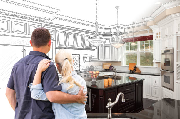 Professional Kitchen Island Installation technician working in Northfield, MN